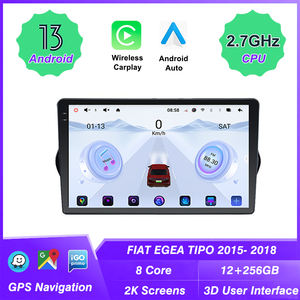 UIS 7870 3D GPS Navi DSP Carplay Lecteur Multimédia Android 13 Autoradio pour <span class=keywords><strong>Fiat</strong></span> <span class=keywords><strong>Tipo</strong></span> Egea 2015 - 2023 5G wifi BT - Product Image 2
