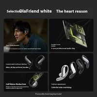 Écouteurs ouverts Ola Friend Ola11, intelligents avec IA, pour le sport, Bluetooth, réduction du bruit d'appel, affichage LED de la batterie, écouteurs originaux JL