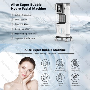 NewFace, Fabricante de Máquinas Faciales con 19 Años de Experiencia, Máquina de Belleza Hidro-Oxigenante Rejuvenecedora, Dermoabrasión <span class=keywords><strong>Facial</strong></span> con Agua - Product Image 2