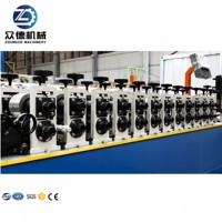 Machine de profilage de profilés en acier pour cloisons, plafonds et murs intérieurs, certifiée CE ISO, machine automatique pour acier léger