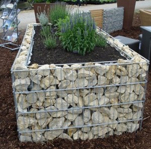 Prix des paniers gabions |   Clôture en treillis métallique galvanisé soudé <span class=keywords><strong>pour</strong></span> mur de cage à pierres à vendre - Product Image 2