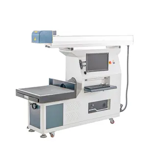 Agent d'approvisionnement 100W cnc sls 3d imprimante bois co2 laser gravure machine de découpe tube de verre avec grand format 600mm