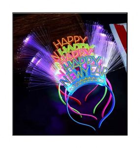 Serre-tête lumineux LED avec oreilles de lapin - Accessoires capillaires clignotants et lumineux pour enfants, filles, cadeaux de fête, cadeaux d'anniversaire - Product Image 2