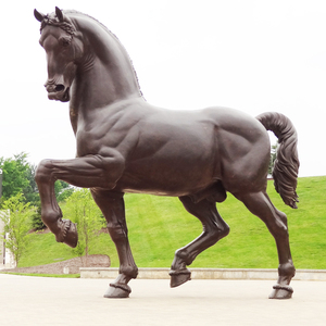 Cheval en bronze professionnel <span class=keywords><strong>leonardo</strong></span> da <span class=keywords><strong>vinci</strong></span> pour la vente en gros - Product Image 4