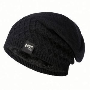 Factory Directly Headwear Fur Lining Men's Fake Cashmere Sports Beanie <b>Hats</b> Custom Logo Beanie <b>Hats</b> <b>for</b> Women - Product Image 2