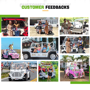 Elektrischer 4-Sitzer Mini MOKE 48V Moke Elektro-Sightseeing-Fahrzeug 4-Sitzer Moke Elektro-Mini-Jeep Moke Auto Mini Moke Jeep - Product Image 4