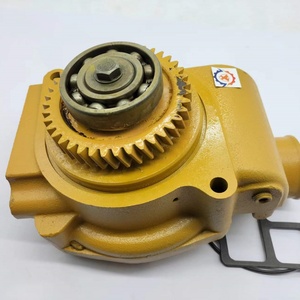 Water Pump 2P0662 2P-0662 Compatible for Engine 3306 3304 Excavator 941B 951C 955L 977L Tractor D5 D5B D6C D6D D7G - Product Image 4