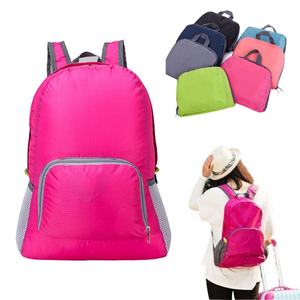Hot Selling Packable Travel Bag Folding Foldable <b>Backpack</b> <b>Waterproof</b> Nylon Laptop <b>Backpack</b> Light Weight with logo Custom - Product Image 5