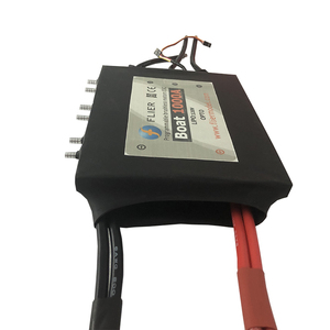 Flier powerful hv 120v <strong>1000a</strong> <strong>esc</strong> electronic speed controller brushless for boat quick response - Product Image 5