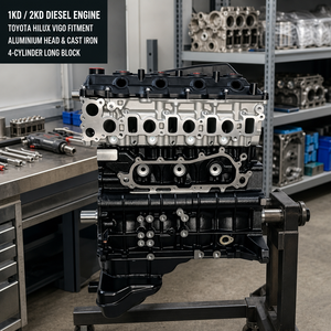Bloque de Motor Diésel Completo 1KD 3.0L para Toyota Hilux <span class=keywords><strong>Vigo</strong></span>, Reemplazo y Reconstrucción de Motor - Product Image 3