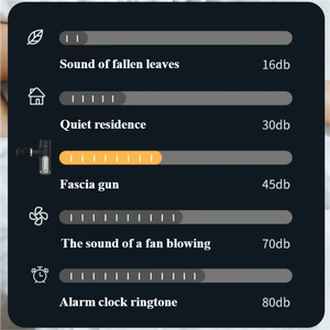 <span class=keywords><strong>Mini</strong></span> Masajeador Profesional y Silencioso con 6 Modos, la Pistola de Masaje Portátil para Relajación Muscular Más <span class=keywords><strong>Popular</strong></span> del Momento - Product Image 6