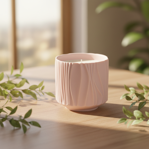 حامل شموع أسطواني من YBH بتصميم بسيط وألوان غير لامعة، صديق للبيئة، مناسب لديكور المنزل في عيد الميلاد وعيد الفصح، تصميم إسكندنافي إبداعي - Product Image 3