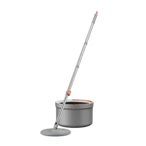 Sobam Home supplies easy life water and space saving 360 round a mop and bucket set for floor cleaning