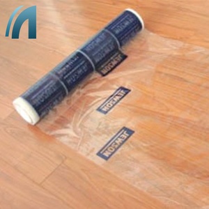 No hay residuo temporal Anti rasguño tierra transparente Pe película de piso de madera dura - Product Image 1