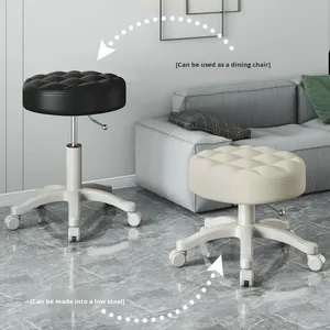 Silla <span class=keywords><strong>de</strong></span> Barbero Giratoria Cómoda con Altura Ajustable para Salones <span class=keywords><strong>de</strong></span> Belleza y <span class=keywords><strong>Barber</strong></span>ías, Suministro Transfronterizo - Product Image 1