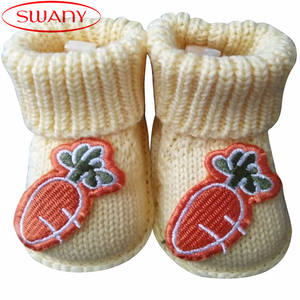 Zapatitos <span class=keywords><strong>de</strong></span> Punto y Botines <span class=keywords><strong>de</strong></span> <span class=keywords><strong>Ganchillo</strong></span> para Bebé con Orejas 3D y Bordado - Product Image 3