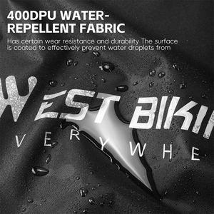 WEST BIKING 27,5 pulgadas MTB 700C <span class=keywords><strong>bicicleta</strong></span> de carretera impermeable plegable bolsa de almacenamiento ligero portátil <span class=keywords><strong>bicicleta</strong></span> portador bolsa de viaje - Product Image 3