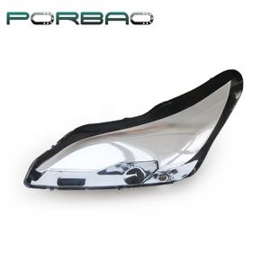 PORBAO sistema di illuminazione Auto trasparente nero faro laterale copriobiettivo 14-18 anno per <span class=keywords><strong>5008</strong></span> - Product Image 5