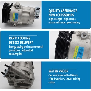 คอมเพรสเซอร์ AC 01141566 52017359สำหรับ Fiat Tipo 1.3 1.6 - Product Image 2