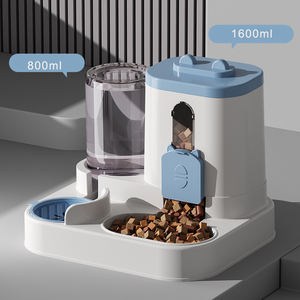 Nuovo Distributore Automatico di Cibo e Acqua per Cani, Ciotola per Cibo e Acqua - Product Image 4