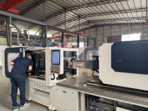 Ngang tự động Máy ép phun nhựa đúc với <span class=keywords><strong>PLC</strong></span> điều khiển cho ABS/PP/PC vật liệu-zcs thương hiệu - Product Image 5