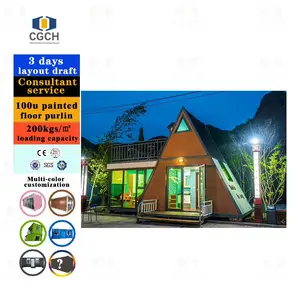 Cgch Sang Trọng Hiện Đại Nhỏ Bằng Gỗ Prefab Nhà Hai Tầng Container Đúc Sẵn Nhà Tòa Nhà Cabin Khách Sạn Căn Hộ Biệt Thự