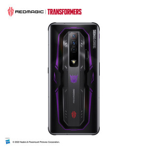 เรดเมจิก 7 รุ่นพิเศษ ทรานส์ฟอร์เมอร์ส เดซีปติคอนส์ อิดิชั่น แรม 16GB รอม 512GB คอลเลคชั่นมือถือลิมิเต็ดอิดิชั่น - Product Image 2
