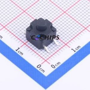 K2-1843SP-J4SW-02 Tactile Switch SMD Switch ( Operating Force: 2.5N )( Mounting Type: Vertical Mount )( Switch Length: 8mm ) - Product Image 1