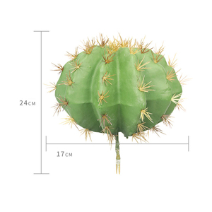 Cactus en plastique, plante artificielle, décoration d'intérieur, décoration de jardin d'extérieur, <span class=keywords><strong>plantes</strong></span> artificielles, décoration de <span class=keywords><strong>plantes</strong></span> artificielles - Product Image 5