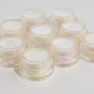 ผงสีออโรร่าเกรด OEM สำหรับเครื่องสำอาง 18 สี สำหรับใช้เคลือบผิว ปลอดภัยต่อดวงตา เปลี่ยนสีได้อย่างสวยงาม - Product Image 5