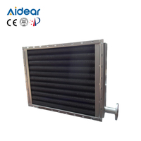 Échangeur de chaleur industriel à tubes à ailettes en acier inoxydable-Bobine convecteur vapeur pour systèmes de séchage Solution thermique à haut rendement