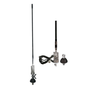 เสาอากาศวิทยุติดรถยนต์ CB ขนาด 700 มม. 27MHz 2.5dBi รุ่น 27D-95 พร้อมสาย RG58 - Product Image 1