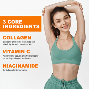 Tabletas Efervescentes de Colágeno con Vitamina C y Niacinamida, Marca Privada OEM, Suplemento Alimenticio para Fortalecer Cabello, Articulaciones y Piel - Product Image 3