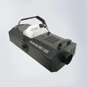 Factory direct sales Smoke effect equipment 3000W smoke machine DMX512/remote control fog machine