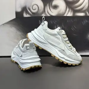 Men's shoes new breathable comfortable daddy shoes hot style sports fashion handsome casual shoes
