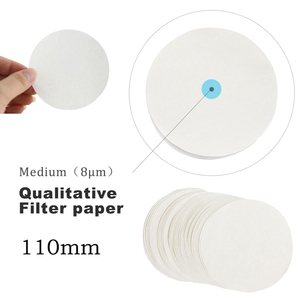Gelsonlab HSG-245 Labs 프리미엄 질적 필터 용지, 더블 링 11cm Dia, 중간 속도 팩 100pcs - Product Image 5