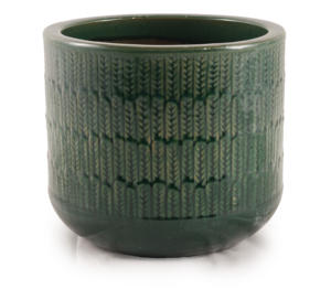 Pot de fleurs sur pied en céramique, design moderne, écologique, durable, léger, auto-arrosant - Product Image 3