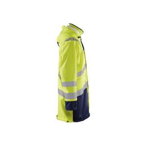 BLAKLADER - 432620053389S Chubasquero Hi-Vis Nivel 3 Amarillo/Azul marino-EAN 7330509570128 PROTECCIÓN PARA TODO TIPO DE CLIMA - Product Image 3