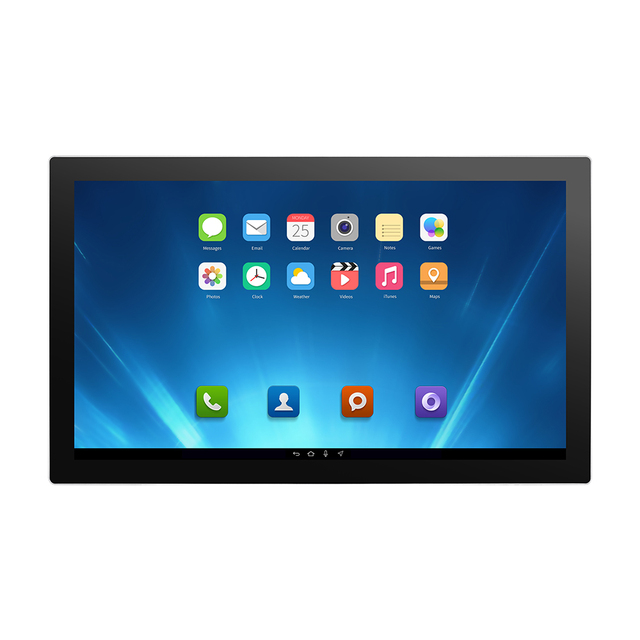 27" LCD RK3568 Industrial All-in-One Panel PC 10 Point Capacitive Touch Screen 1TOPS AI Quad Core 2.0GHz DDR4 RAM EMMC 1-Year