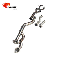 Sistema de Escape Catback Valvetronic SS304 para BMW G80 M3 G82 M4 S58 Twin Turbo 2021-2024 con Tubo de Bajada