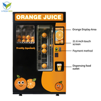 Vfresh Op Maat Gemaakte Bewerkingsdiensten Voor Verse Fruitsapautomaten