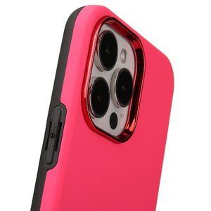 Somostel <span class=keywords><strong>2023</strong></span> superventas fundas galvanoplastia TPU + PC inyección de aceite funda de teléfono ACCESORIOS PARA CELULARES para iPhone 15 14 13 - Product Image 5