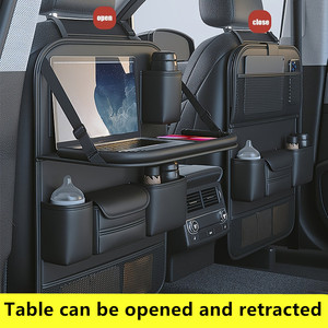 Factory Leather Car Backseat Organizers Car <strong>Seat</strong> <strong>Storage</strong> Organizer with Protector Car <strong>Seat</strong> Organizer for Back <strong>Seat</strong> - Product Image 3