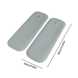 2Pcs Car Bumper Protector Guard <b>Strip</b> Auto Anti-collision <b>Strip</b> Bumper Corner Guard Protector Anti-rub Car Sticker - Product Image 2