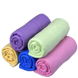 Chamois Towel Pva Car Cleaning Cloth 3D Pva Synthetic Chamois Shammy Towel Quick Dry Chamois Cloth Towel