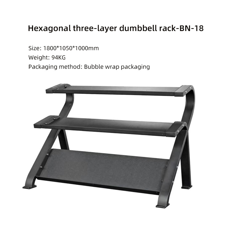 Dumbbell rack BN-18