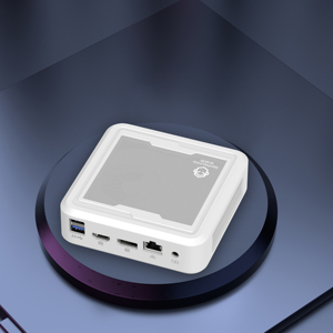 คอมพิวเตอร์ขนาดเล็กรุ่น2024 AMD AMD Series 5 2500U Win 11 Pro DDR4 3200MHz NVMe SSD Mini PC - Product Image 1