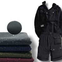 Pantalon Ripstop 228T 320T en tissu Taslon enduit PU, imperméable et respirant, 100% nylon Taslan pour veste d'extérieur
