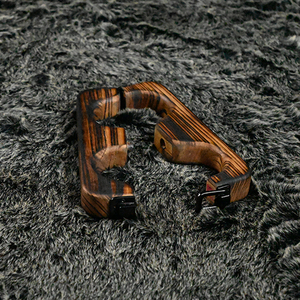 Outils sexuels <span class=keywords><strong>BDSM</strong></span>, petites menottes en bois, fétiche esclave, menottes <span class=keywords><strong>vintage</strong></span> en bois massif, attaches pour les chevilles, attaches pour les mains - Product Image 4