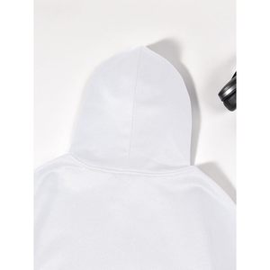 Sweat-shirt à capuche personnalisé pour femme, à manches longues, style vintage, respirant, en tricot - Product Image 4